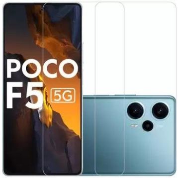 Ecr Mobile Poco F5 5G ile Uyumlu Mat Esnek Nano Kırılmayan Ekran Koruyucu