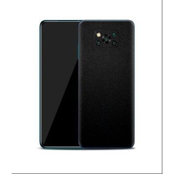 Ecr Mobile Poco X3 Pro Mat Siyah Arka Kaplama