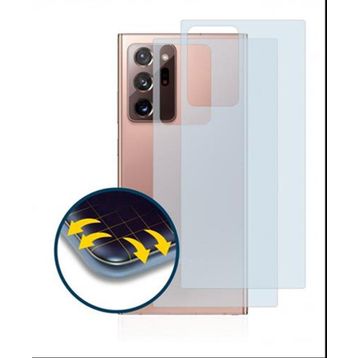 Ecr Mobile Samsung Note 20 Ultra Mat Arka Kaplama