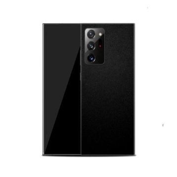 Ecr Mobile Samsung Note 20 Ultra Mat Siyah Arka Kaplama
