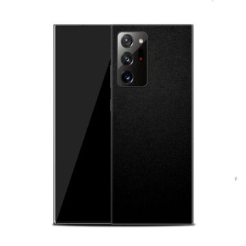 Ecr Mobile Samsung Note 20 Ultra Mat Siyah Arka Kaplama