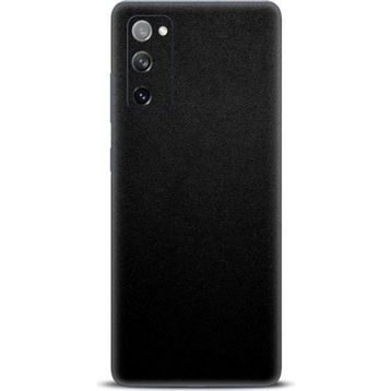 Ecr Mobile Samsung S20 Fe Mat Siyah Arka Kaplama