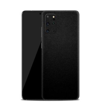 Ecr Mobile Samsung S20 Plus Mat Siyah Arka Kaplama