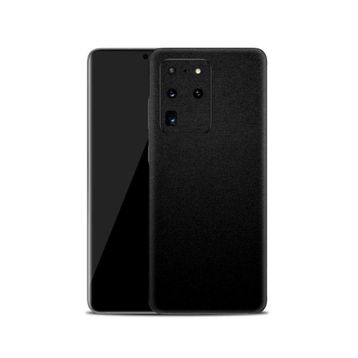 Ecr Mobile Samsung S20 Ultra Mat Siyah Arka Kaplama