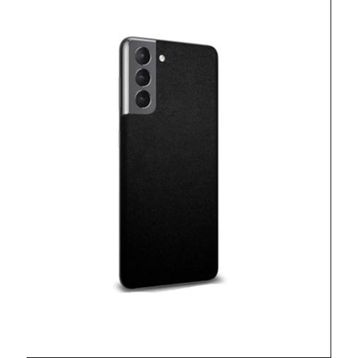Ecr Mobile Samsung S21 FE Mat Siyah Arka Kaplama