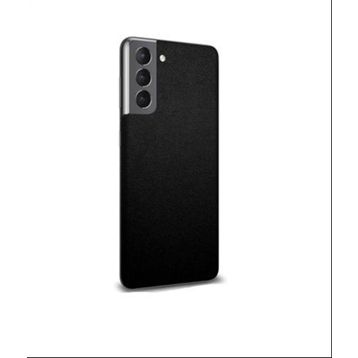 Ecr Mobile Samsung S21 FE Mat Siyah Arka Kaplama