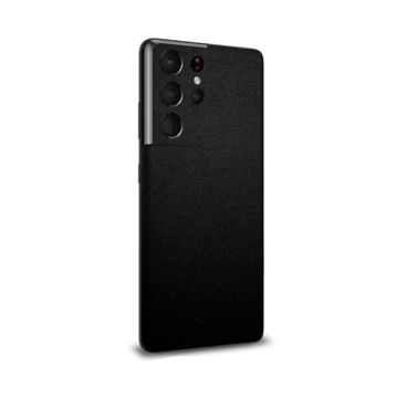 Ecr Mobile Samsung S21 Ultra Mat Siyah Arka Kaplama
