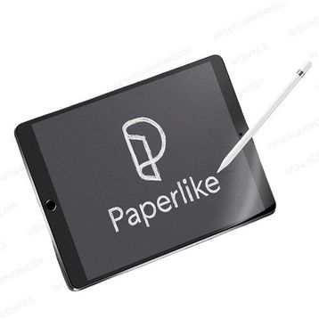Ecr Mobile Samsung Tab S7FE 12,4" T-730 ile Uyumlu Paperlike Kağıt Hissi Nano Esnek Ekran Koruyucu