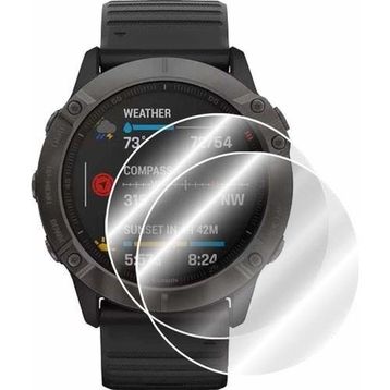 Ecr Mobile Tüm Yuvarlak Camlı Saatler İçin 39 mm 2 Adet HD Esnek Nano Ekran Koruyucu