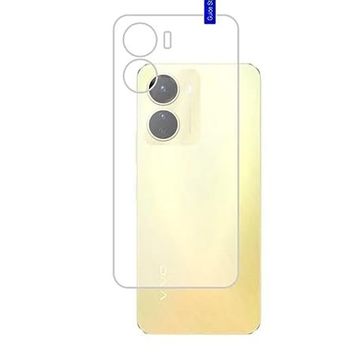 Ecr Mobile Vivo Y16 ile Uyumlu Arka Kırılmaz MAT Esnek Nano Koruyucu