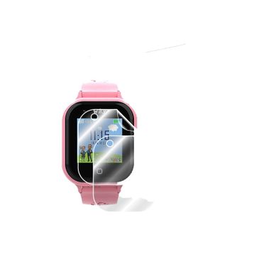 Ecr Mobile Wiky Watch 4S İçin 2 Adet Esnek Nano Ekran Koruyucu Film