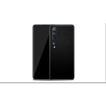 Ecr Mobile Xiaomi Mi 10 Mat Siyah Arka Kaplama