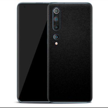 Ecr Mobile Xiaomi Mi 10 Mat Siyah Arka Kaplama