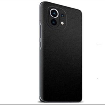 Ecr Mobile Xiaomi Mi 11 Lite Mat Siyah Arka Kaplama