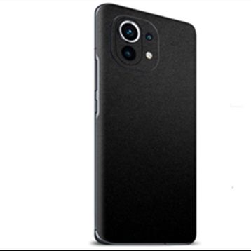 Ecr Mobile Xiaomi Mi 11 Lite Mat Siyah Arka Kaplama