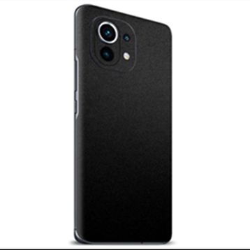 Ecr Mobile Xiaomi Mi 11 Mat Siyah Arka Kaplama