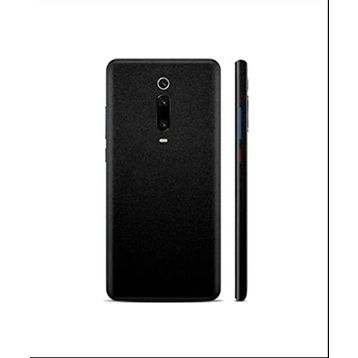 Ecr Mobile Xiaomi Mi 9T Mat Siyah Arka Kaplama