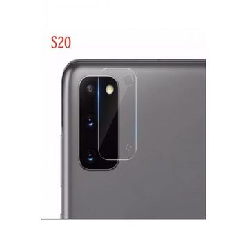 ECR Samsung S20 Kırılmayan 2 Adet Kamera Koruyucu