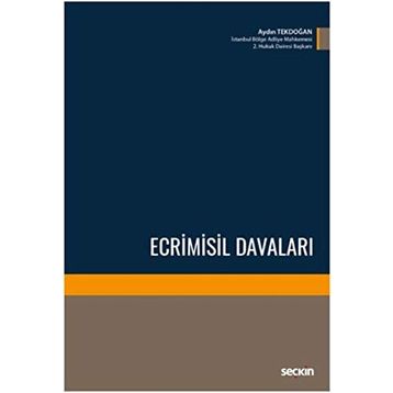 ECRIMISIL DAVALARI - AHMET CEMAL RUHI