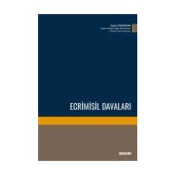 ECRIMISIL DAVALARI - AHMET CEMAL RUHI