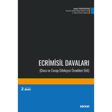 ECRIMISIL DAVALARI - AHMET CEMAL RUHI