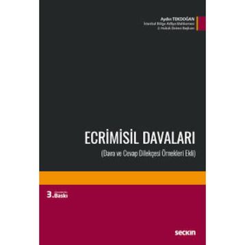 ECRIMISIL DAVALARI - AHMET CEMAL RUHI