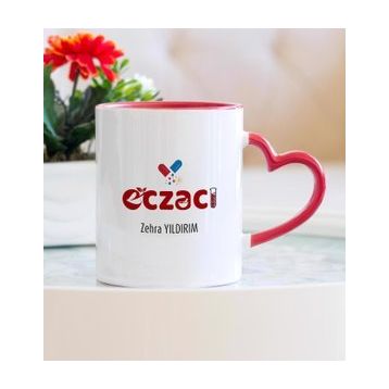 Eczacı Kalpli Kupa Bardak