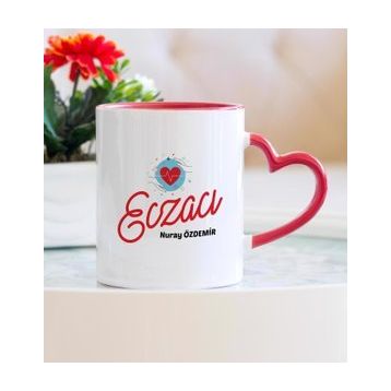Eczacı Kalpli Kupa Bardak
