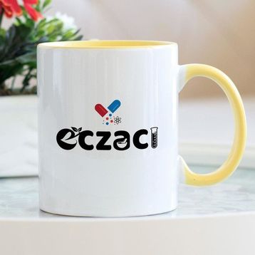 Eczacı Sarı Kupa Bardak