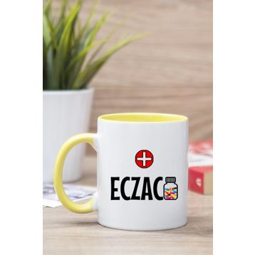 Eczacı Sarı Kupa Bardak