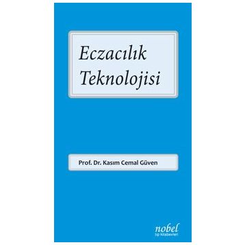 Eczacılık Teknolojisi - Nobel Tıp Kitabevleri