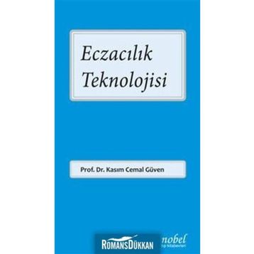 Eczacılık Teknolojisi - Nobel Tıp Kitabevleri