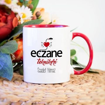 Eczane Teknikeri Kupa Bardak