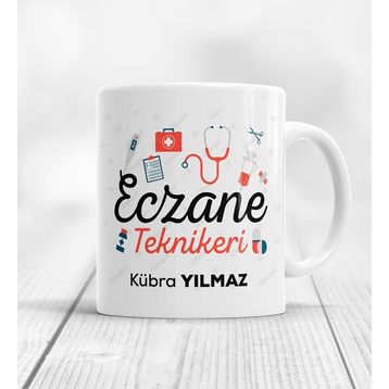 Eczane Teknikeri Kupa Bardak