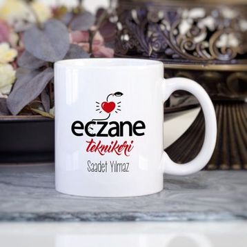 Eczane Teknikeri Kupa Bardak