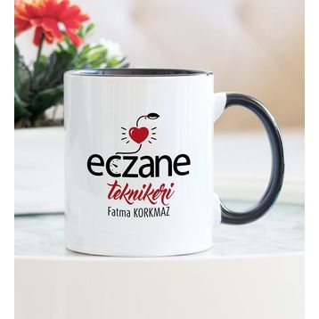 Eczane Teknikeri Kupa Bardak