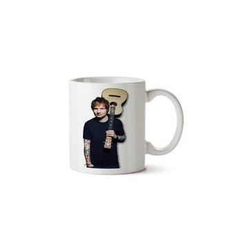 Ed Sheeran Baskılı Kupa