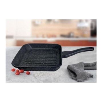 Eda 26 cm Granit Izgara Tavası