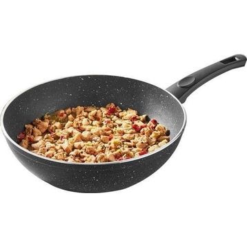 Eda 28 cm Granit Wok Tava