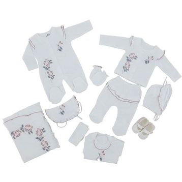 Eda Baby 5470 Fırfırella 10'lu Hastane Çıkışı