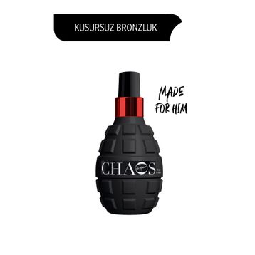 Eda Taşpınar 200 ml Chaos Pour Homme Bronzing Bomb Bronzlaştırıcı Yağ