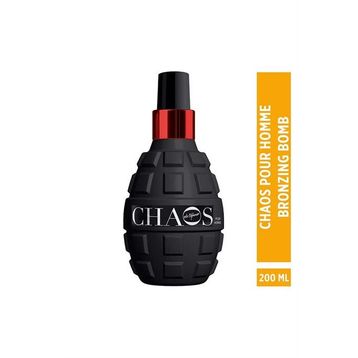 Eda Taşpınar 200 ml Chaos Pour Homme Bronzing Bomb Bronzlaştırıcı Yağ