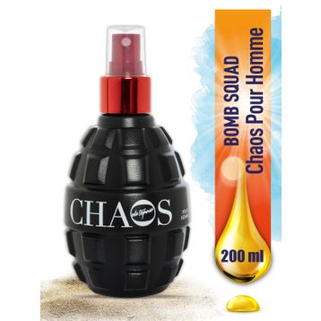 Eda Taşpınar 200 ml Chaos Pour Homme Bronzing Bomb Bronzlaştırıcı Yağ