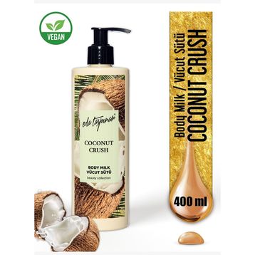 Eda Taşpınar 400 ML Coconut Crush Yoğun Nemlendirici