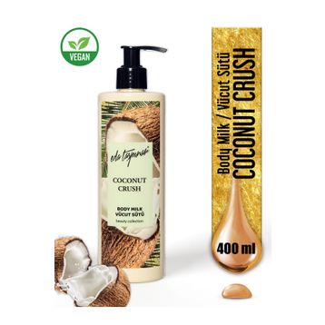 Eda Taşpınar 400 ML Coconut Crush Yoğun Nemlendirici