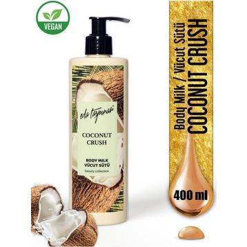 Eda Taşpınar 400 ML Coconut Crush Yoğun Nemlendirici