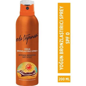 Eda Taşpınar SPF0 200 ml Yoğun Bronzlaştırıcı Sprey