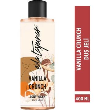 Eda Taşpınar Vanilla Crunch 400 ml Duş Jeli