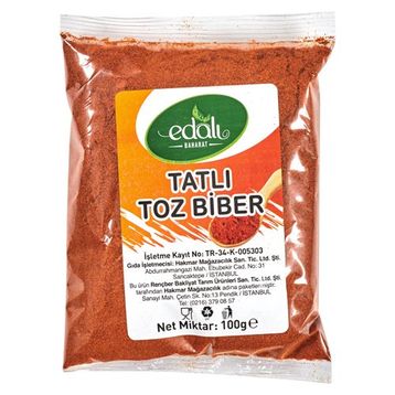 Edalı Baharat 100 gr Toz Tatlı Biber