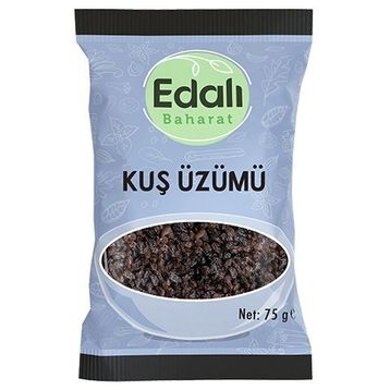 Edalı Baharat 75 gr Kuş Üzümü